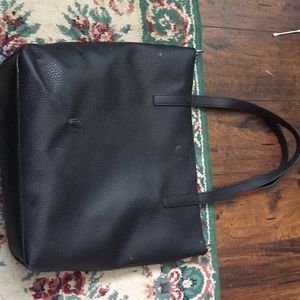 A shoulder bag
